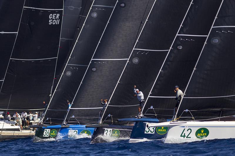 Rolex Swan Cup 2018 photo copyright Studio Borlenghi taken at Yacht Club Costa Smeralda and featuring the IRC class