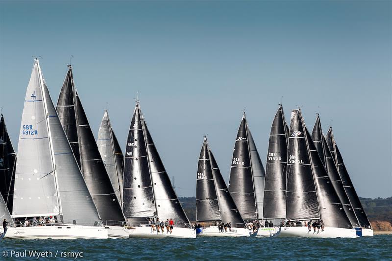 Royal Southern YC Charity Cup Regatta photo copyright Paul Wyeth / RSrnYC taken at Royal Southern Yacht Club and featuring the IRC class