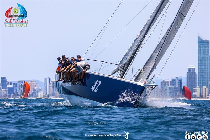 Bartercard Sail Paradise Regatta photo copyright Nic Douglass / www.AdventuresofaSailorGirl.com taken at  and featuring the IRC class