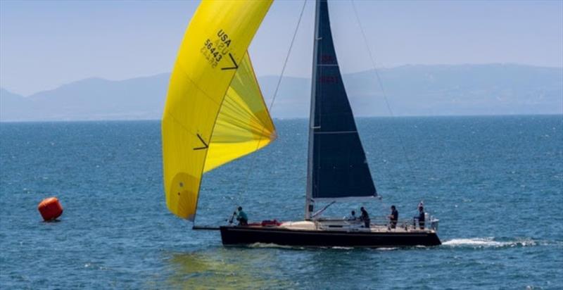 Round Catalina Double-Race 2020 photo copyright South Shore Yacht Club taken at  and featuring the IRC class