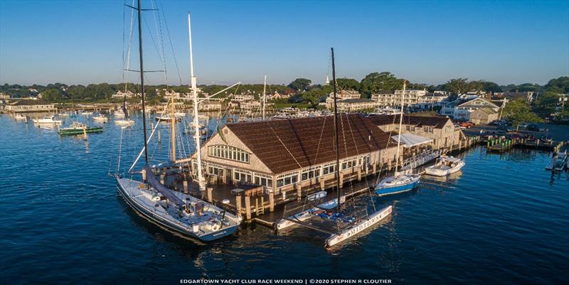 Edgartown Yacht Club during Edgartown Race Weekend - photo © Stephen Cloutier