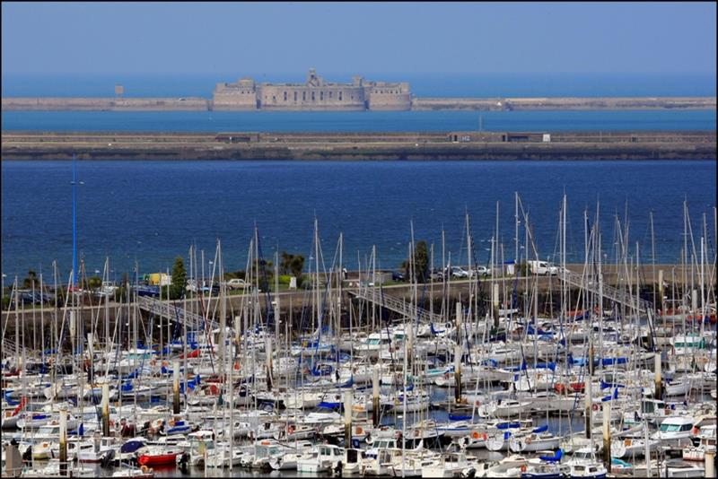 For the first time, the Rolex Fastnet Race will finish in France. Cherbourg will host the fleet in 2021 and 2023 photo copyright JM Enault taken at  and featuring the IRC class