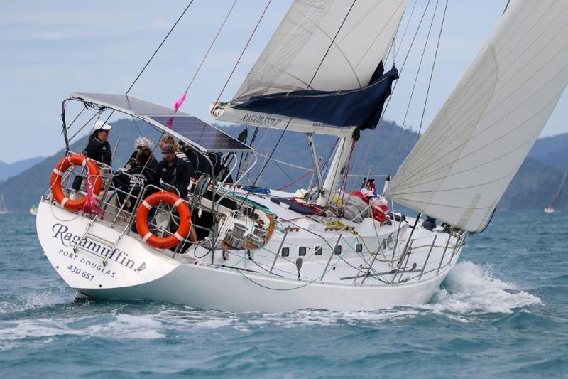 Ragamuffin III gets going in Performance Cruising Division 1 - Airlie Beach Race Week day 2 photo copyright Shirley Wodson / ABRW taken at Whitsunday Sailing Club and featuring the IRC class