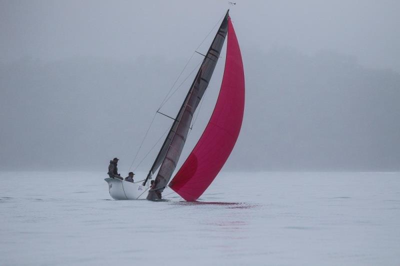 Shaw finds a whisper of breeze - Airlie Beach Race Week, day 3 photo copyright Shirley Wodson / ABRW taken at Whitsunday Sailing Club and featuring the IRC class