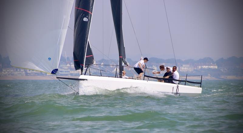 Royal Southern YC Charity Cup Regatta - David Bartholomew's Cape 31 Tokoloshe III  photo copyright Louay Habib taken at Royal Southern Yacht Club and featuring the IRC class