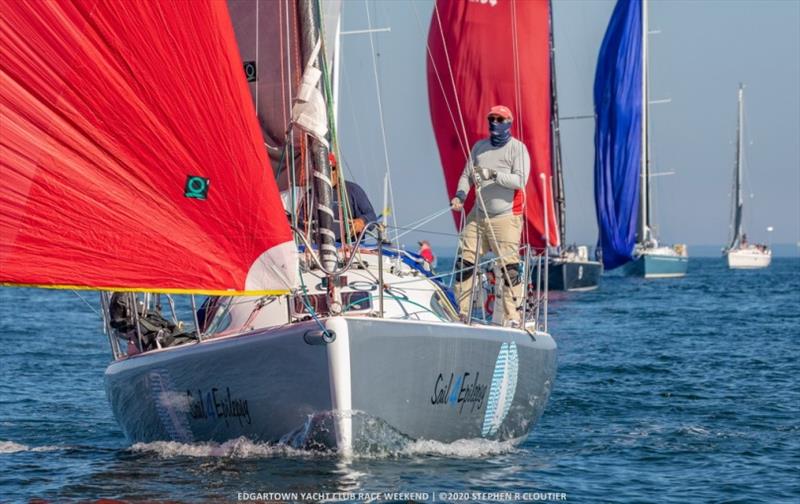 Cepheus sailing at Edgartown Race Weekend photo copyright Stephen Cloutier taken at Edgartown Yacht Club and featuring the IRC class