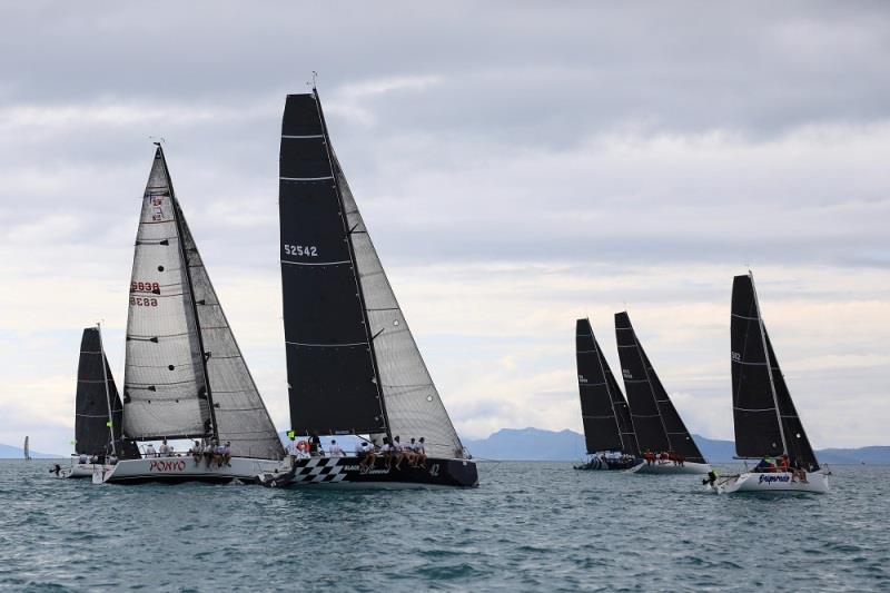 IRC Racing away - Desperado right of screen - 2020 Airlie Beach Race Week day 5 - photo © Shirley Wodson / ABRW