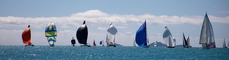 A feast for the eyes on Pioneer Bay - 2020 Airlie Beach Race Week, final day photo copyright Shirley Wodson / ABRW taken at Whitsunday Sailing Club and featuring the IRC class