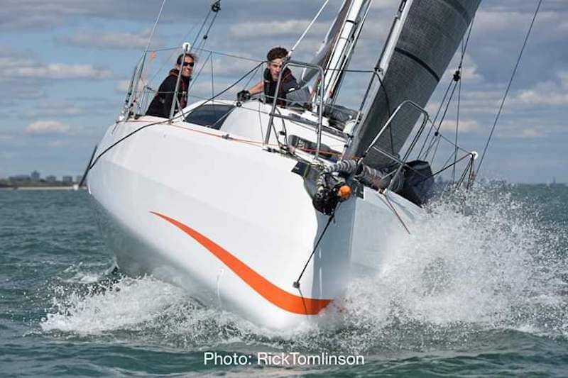 Harayda & Caffari's Sun Fast 3300 Gentoo photo copyright Rick Tomlinson taken at Royal Ocean Racing Club and featuring the IRC class