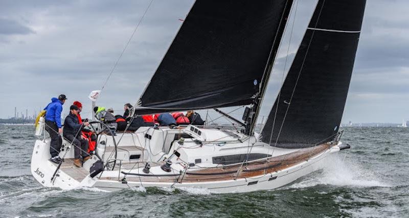 Christopher Daniels' J/122E Juno photo copyright Key Yachting taken at Royal Ocean Racing Club and featuring the IRC class
