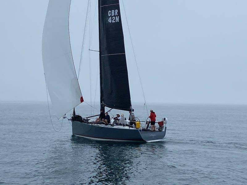 Andrew McIrvine's Ker 39 La Réponse. - RORC Summer Series Race 2 - photo © John Burnie