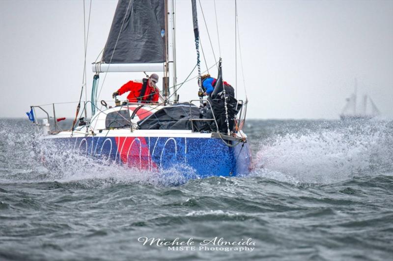 Alchemist won the Doublehanded division. - 2020 Ida Lewis Distance Race photo copyright Michele Almeida taken at Ida Lewis Yacht Club and featuring the IRC class