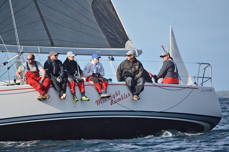 Midnight Rambler is another Winter Series competitor and Tasmania's second entrant in the Rolex Sydney Hobart this year photo copyright Colleen Darcey taken at  and featuring the IRC class