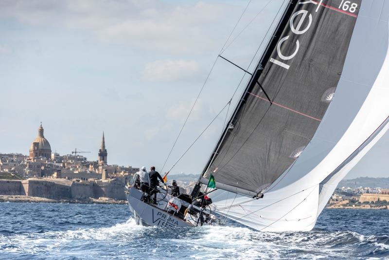 Rolex Middle Sea Race photo copyright Rolex / Kurt Arrig taken at Royal Malta Yacht Club and featuring the IRC class