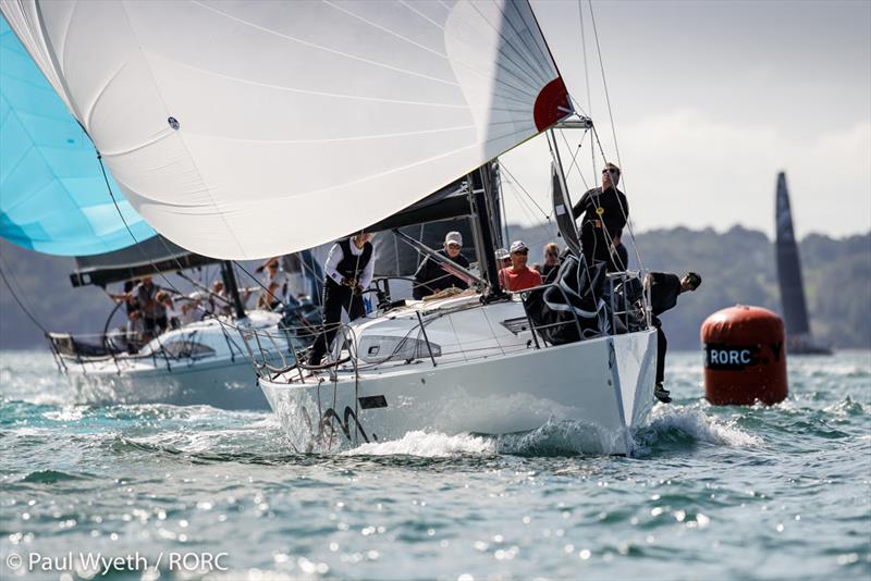 IRC Two winner - David Franks J/112E Leon - RORC IRC National Championships 2020 photo copyright Paul Wyeth / pwpictures.com taken at Royal Ocean Racing Club and featuring the IRC class