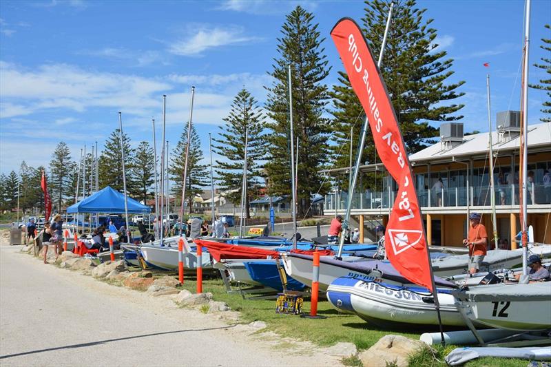 The Largs Bay Sailing Club will host the third event of the Harken SA Summer of Sail Festival - photo © Sean Keen