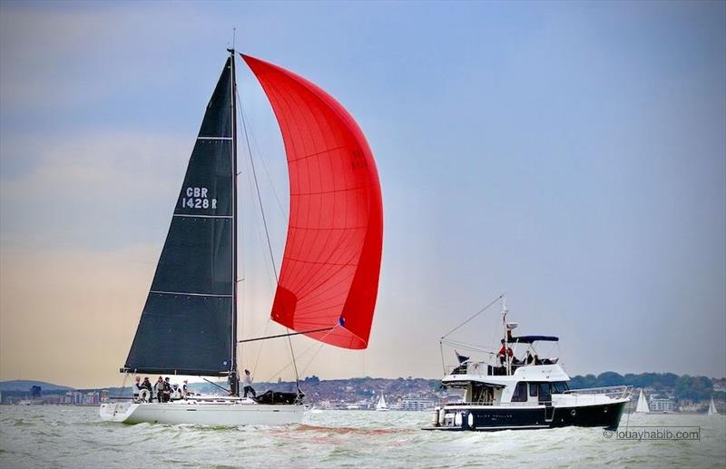 Royal Southern YC's Land Union September Regatta 2020 photo copyright Louay Habib / RSrnYC taken at Royal Southern Yacht Club and featuring the IRC class