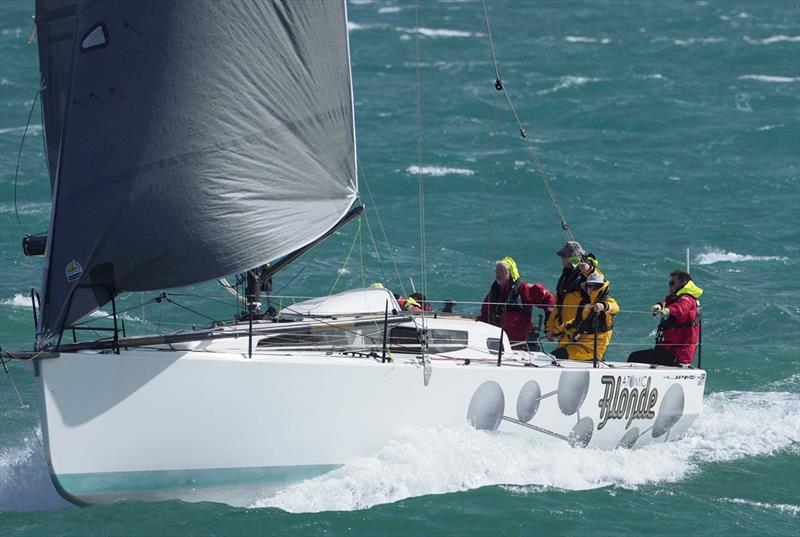 Atomic Blonde - George Law Memorial Race photo copyright Lindsay Preece Ironbark taken at Fremantle Sailing Club and featuring the IRC class