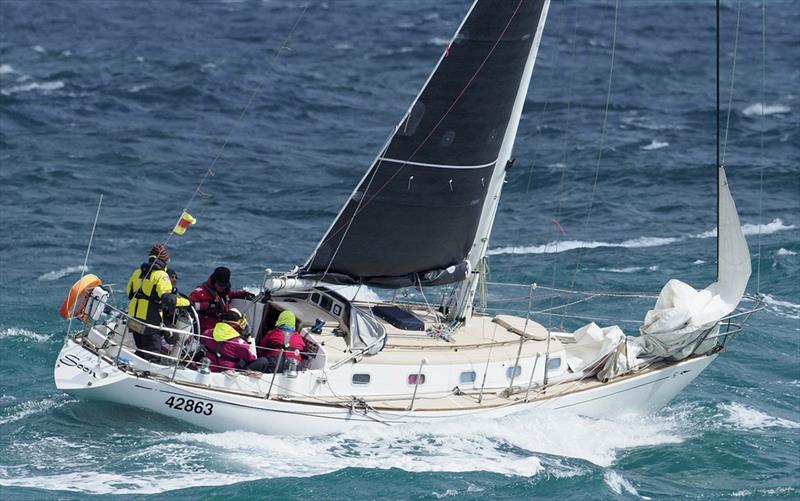 Soon - George Law Memorial Race photo copyright Lindsay Preece Ironbark taken at Fremantle Sailing Club and featuring the IRC class