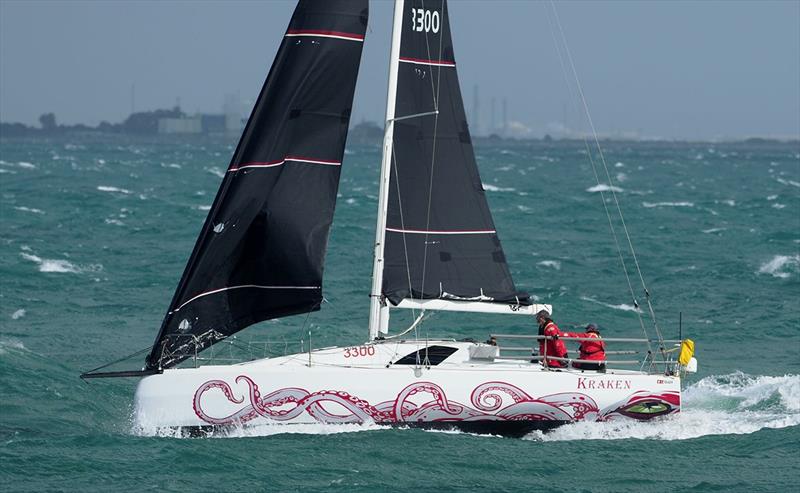 Kraken - George Law Memorial Race photo copyright Lindsay Preece Ironbark taken at Fremantle Sailing Club and featuring the IRC class