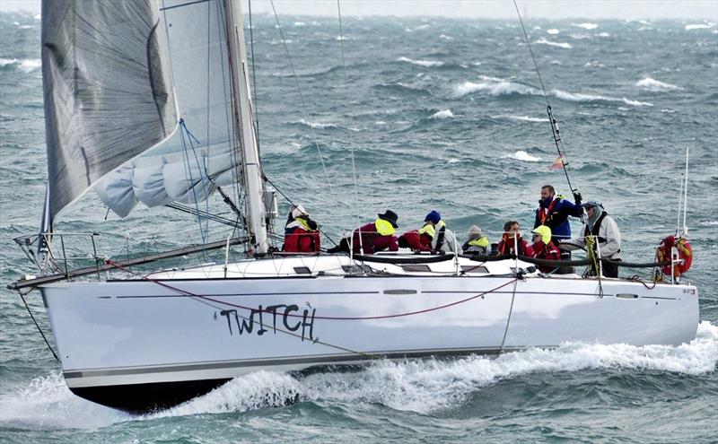 Twitch - George Law Memorial Race photo copyright Lindsay Preece Ironbark taken at Fremantle Sailing Club and featuring the IRC class