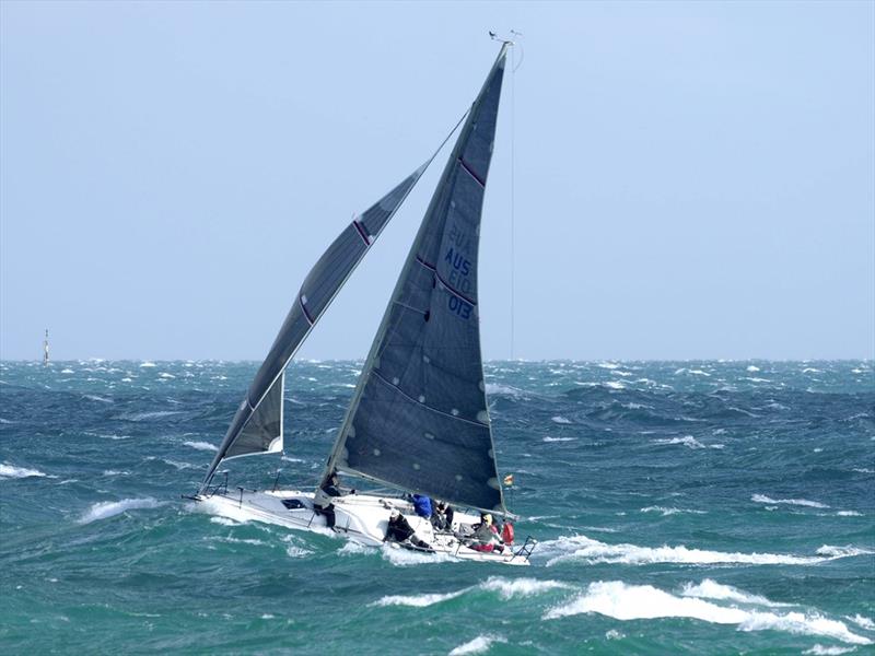 Enterprise SP - George Law Memorial Race photo copyright Lindsay Preece Ironbark taken at Fremantle Sailing Club and featuring the IRC class