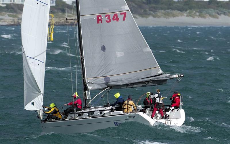 Wyuna - George Law Memorial Race photo copyright Lindsay Preece Ironbark taken at Fremantle Sailing Club and featuring the IRC class