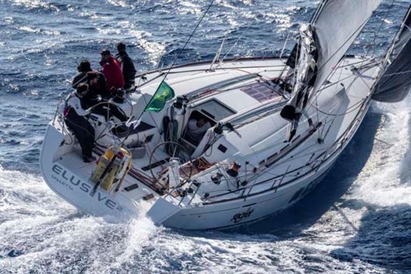 Elusive 2 - Rolex Middle Sea Race 2019 photo copyright Rolex / Kurt Arrig taken at Royal Malta Yacht Club and featuring the IRC class