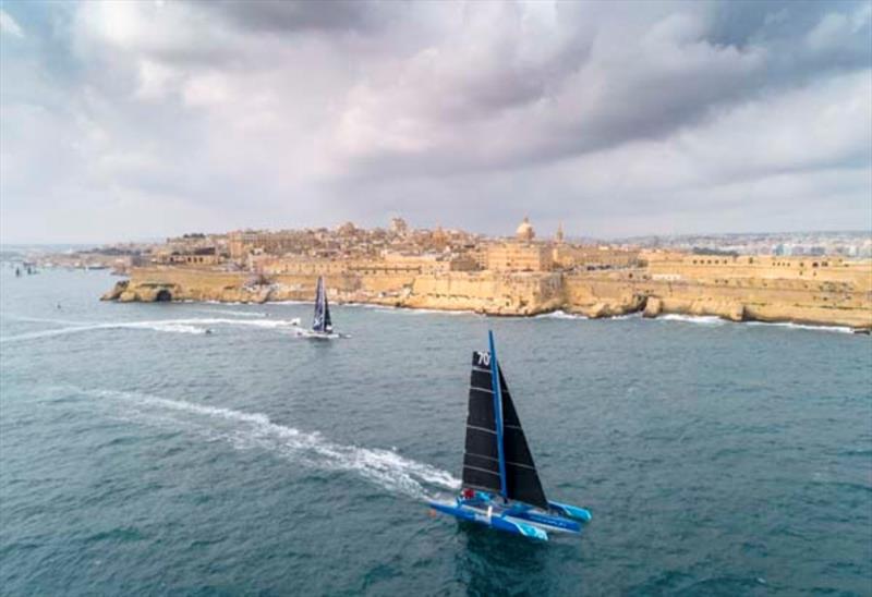 Powerplay - Rolex Middle Sea Race 2019 photo copyright Rolex / Kurt Arrig taken at Royal Malta Yacht Club and featuring the IRC class