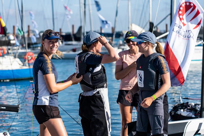 Sailing Champions League - RBYC team getting ready for the Southern Qualifier photo copyright Beau Outteridge taken at  and featuring the IRC class