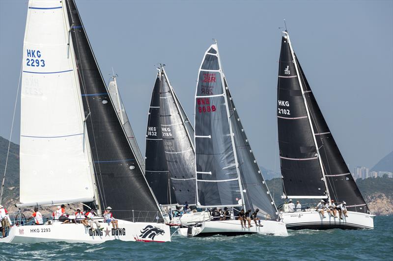 St. James's Place China Coast Regatta 2020 photo copyright RHKYC / Guy Nowell taken at Royal Hong Kong Yacht Club and featuring the IRC class