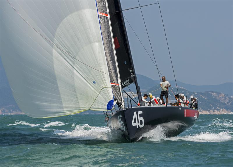 St. James's Place China Coast Regatta 2020 photo copyright RHKYC / Guy Nowell taken at Royal Hong Kong Yacht Club and featuring the IRC class