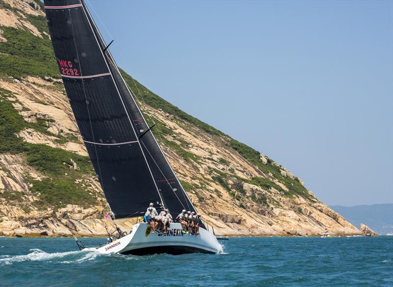 St. James's Place China Coast Regatta 2020 photo copyright Guy Nowell / RHKYC taken at Royal Hong Kong Yacht Club and featuring the IRC class