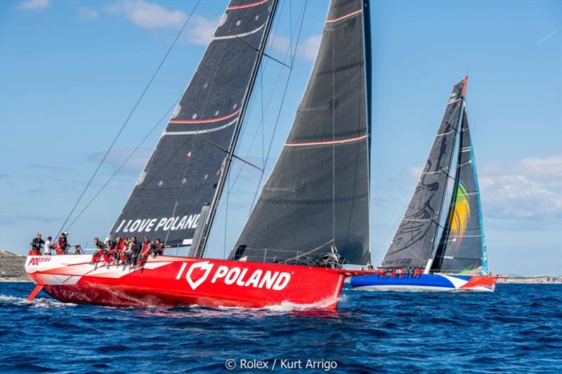 I Love Poland - 2020 Rolex Middle Sea Race photo copyright Rolex / Kurt Arrigo taken at Royal Malta Yacht Club and featuring the IRC class