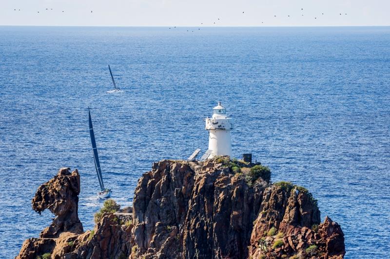 Strombolicchio Lighthouse, one of a number of scenic beauty spots on the 606-nm Rolex Middle Sea Race photo copyright Carlo Borlenghi / Rolex taken at Royal Malta Yacht Club and featuring the IRC class