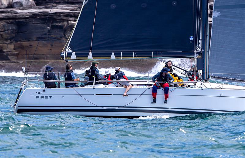 Blink - Bird Island Race 2020 - photo © Crosbie Lorimer