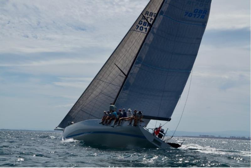 Botin56 `Black Pearl` photo copyright Cape2Rio taken at Royal Cape Yacht Club and featuring the IRC class
