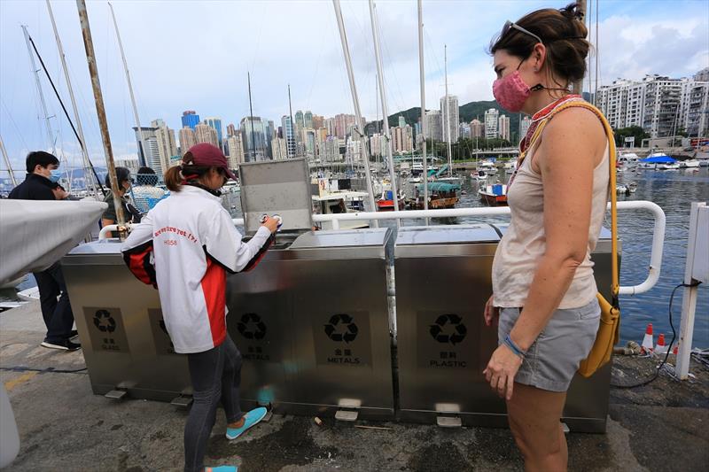 Clean Regattas photo copyright Vivian Ngan taken at Royal Hong Kong Yacht Club and featuring the IRC class