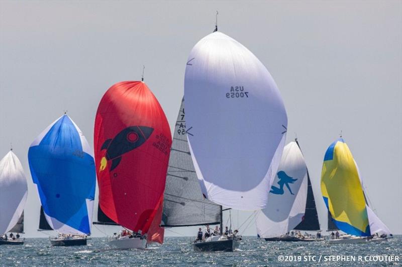 Block Island Race Week 2019 photo copyright 2019 STC / Stephen R Cloutier taken at Storm Trysail Club and featuring the IRC class