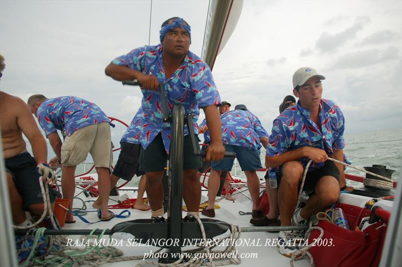 Raja Muda Selangor International Regatta photo copyright Guy Nowell taken at Royal Selangor Yacht Club and featuring the IRC class