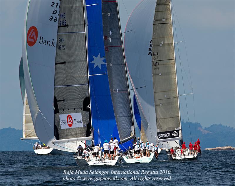 Raja Muda Selangor International Regatta photo copyright Guy Nowell taken at Royal Selangor Yacht Club and featuring the IRC class