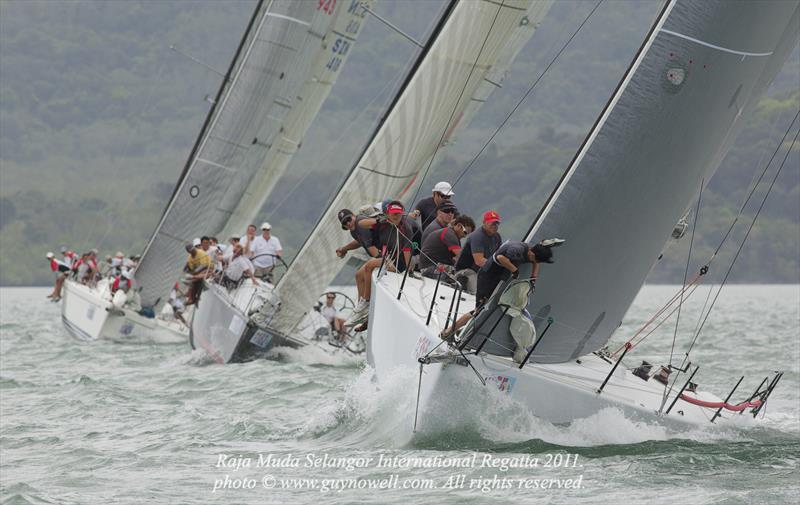 Raja Muda Selangor International Regatta - photo © Guy Nowell