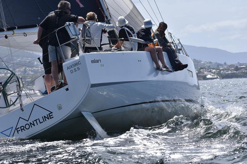 Division Two winner on IRC, AMS and PHS Frontlint (Ian Snape) - Combined Clubs Summer Pennant Series - photo © Jane Austin