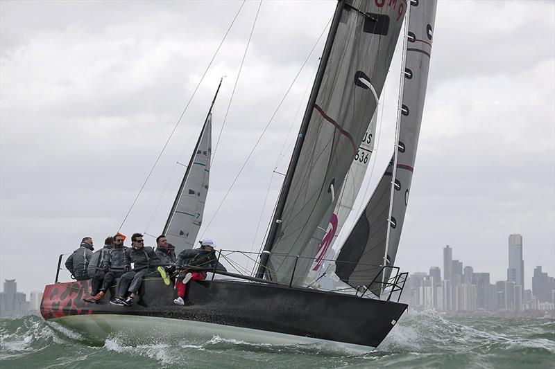 The Adams 10 that received lavish treatment during her extensive refurbishment photo copyright A J McKinnon Photography taken at Sandringham Yacht Club and featuring the IRC class