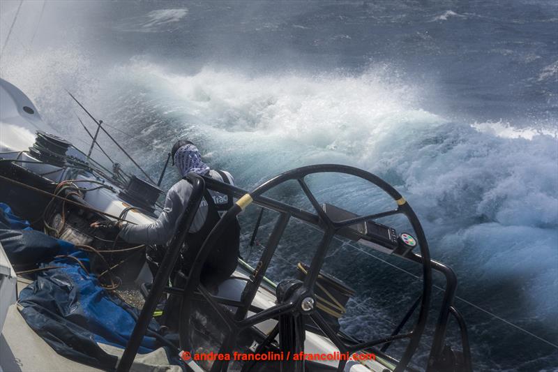 Offshore Training ahead of the 2020 Sydney to Hobart Race on board Christian Beck's InfoTrack photo copyright Andrea Francolini taken at Cruising Yacht Club of Australia and featuring the IRC class