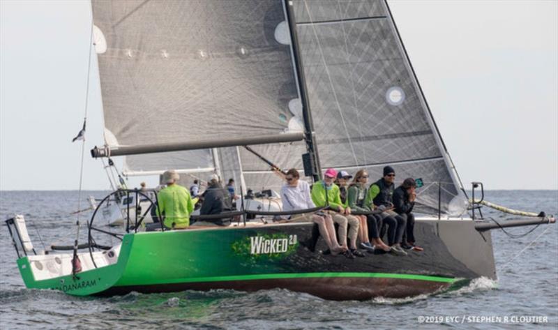 2019 Edgartown Race Weekend photo copyright Stephen R Cloutier taken at Edgartown Yacht Club and featuring the IRC class