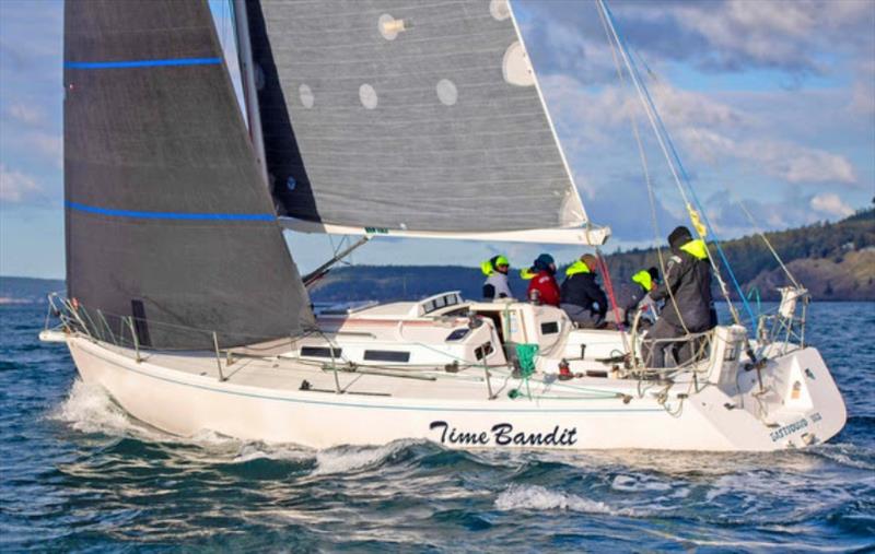 2020 Northern Century Race photo copyright Sean Trew taken at Anacortes Yacht Club and featuring the IRC class