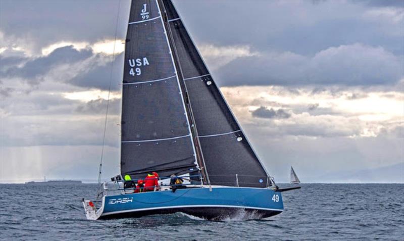 2020 Northern Century Race photo copyright Sean Trew taken at Anacortes Yacht Club and featuring the IRC class