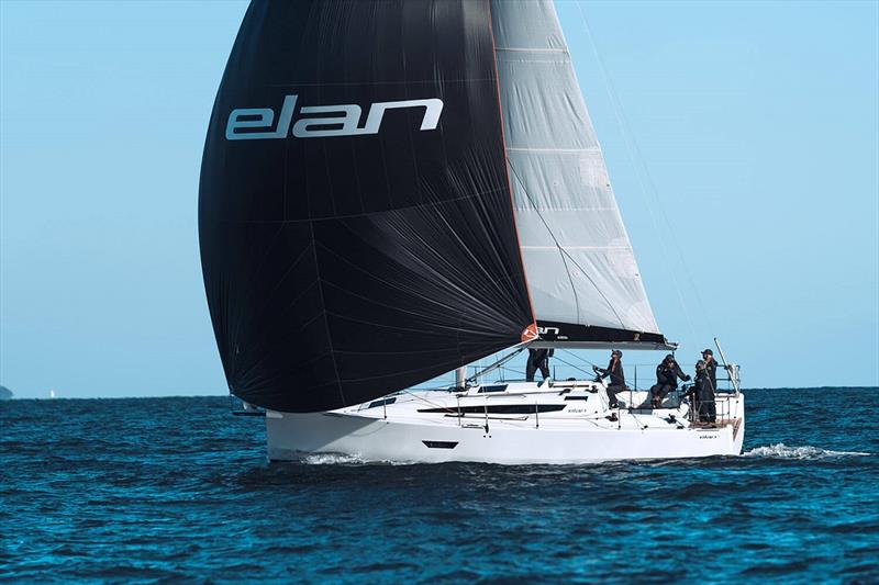 Elan E4 photo copyright Elan Yachts taken at  and featuring the IRC class