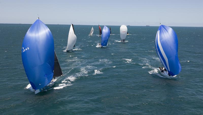 WA IRC Fleet - photo © John Chapman - SailsOnSwan